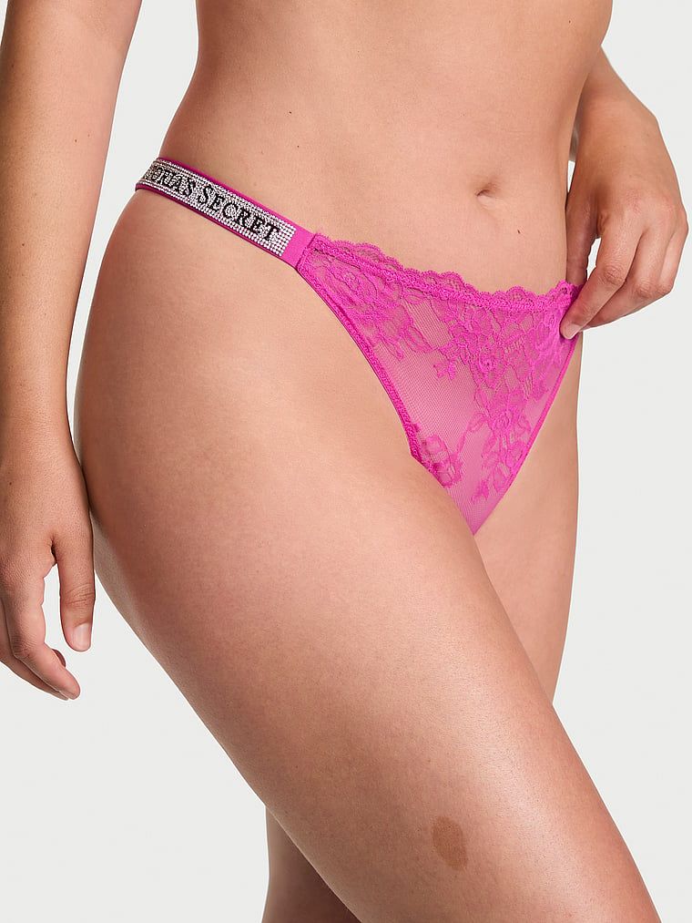 Very Sexy Sjajne brazilske gaćice s remenčićima