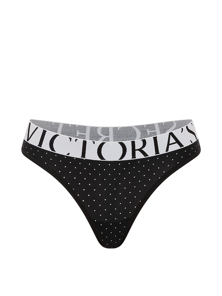 Tanga s logom Cool. Proizvod ima uzorkovane boje i dolazi iz kolekcije Cotton.