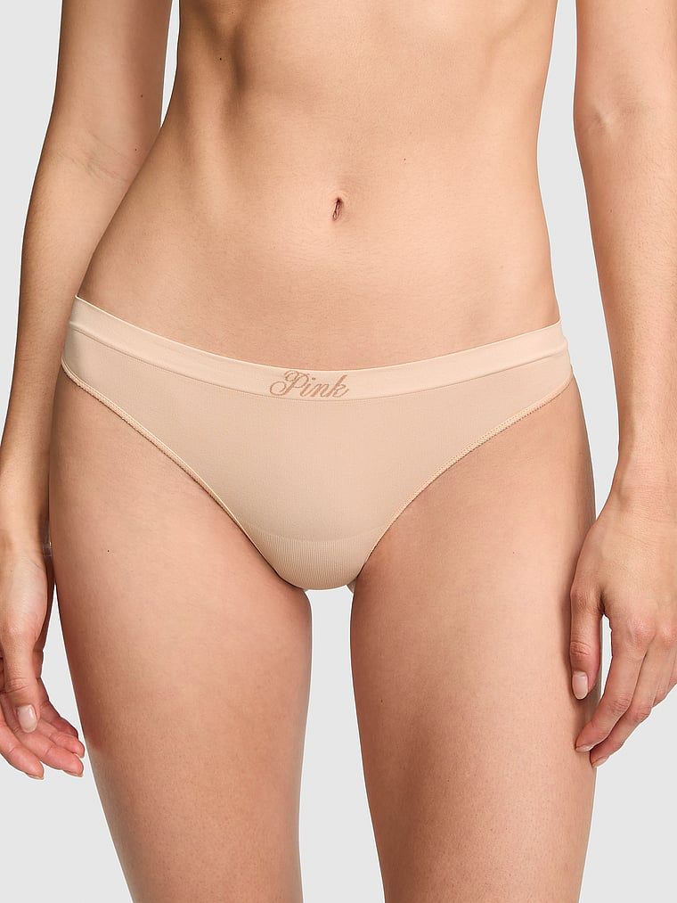 PINK Bešavne tanga gaćice