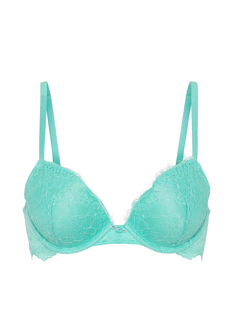Push-up čipkasti grudnjak Dream Angels. Proizvod ima višebojnu boju i dolazi iz kolekcije Dream Angels.