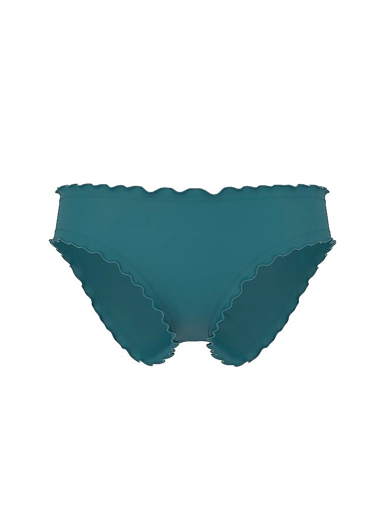 Victoria's Secret Swim Jednostavni lepršavi Cheeky donji dio bikinija
