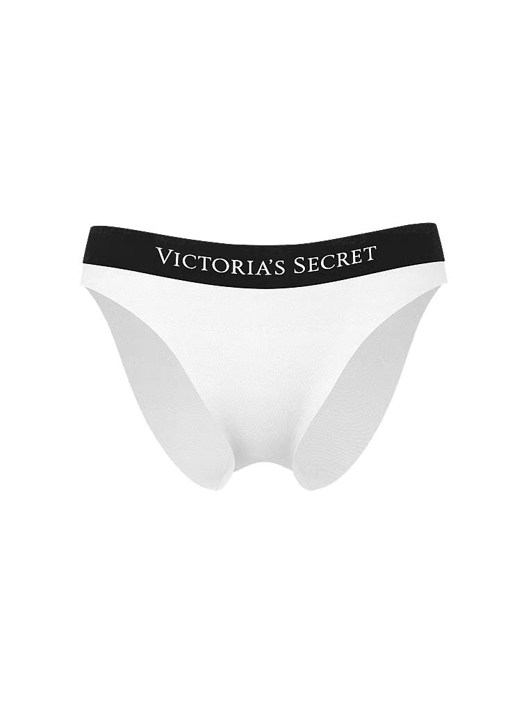 Victoria's Secret Swim Donji dio bikinija s prepoznatljivim logotipom VS
