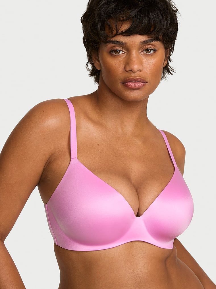 FlexFactor Demi grudnjak s blagom podstavom. Proizvod je ružičaste boje i dolazi iz kolekcije Body by Victoria.