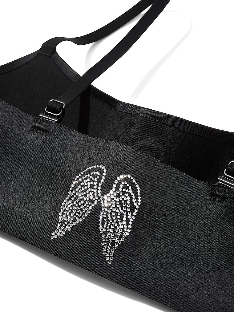 Sportski grudnjak izrađen od sjajnog VSX Featherweight Light GlossyTech materijala. Proizvod je crn i dolazi iz VSX kolekcije.