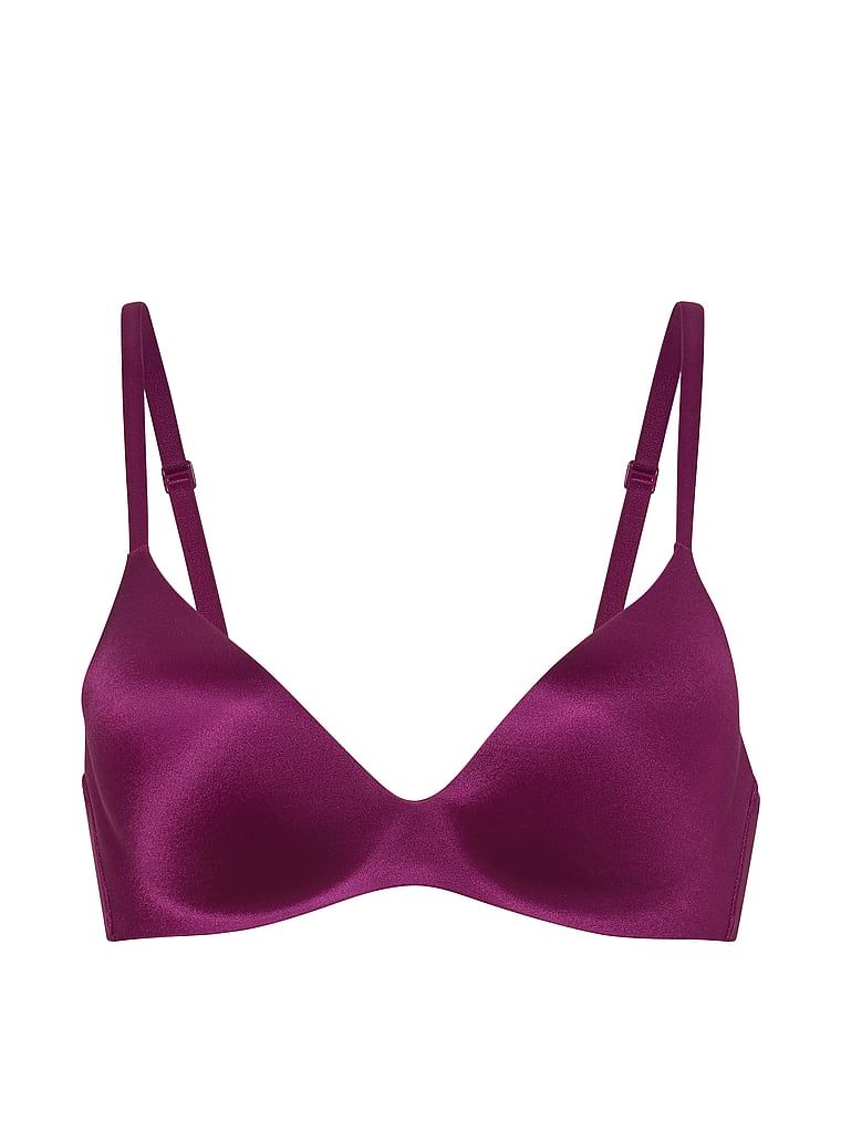 FlexFactor Demi grudnjak s blagom podstavom. Proizvod je ljubičaste boje i dolazi iz Body by Victoria kolekcije.
