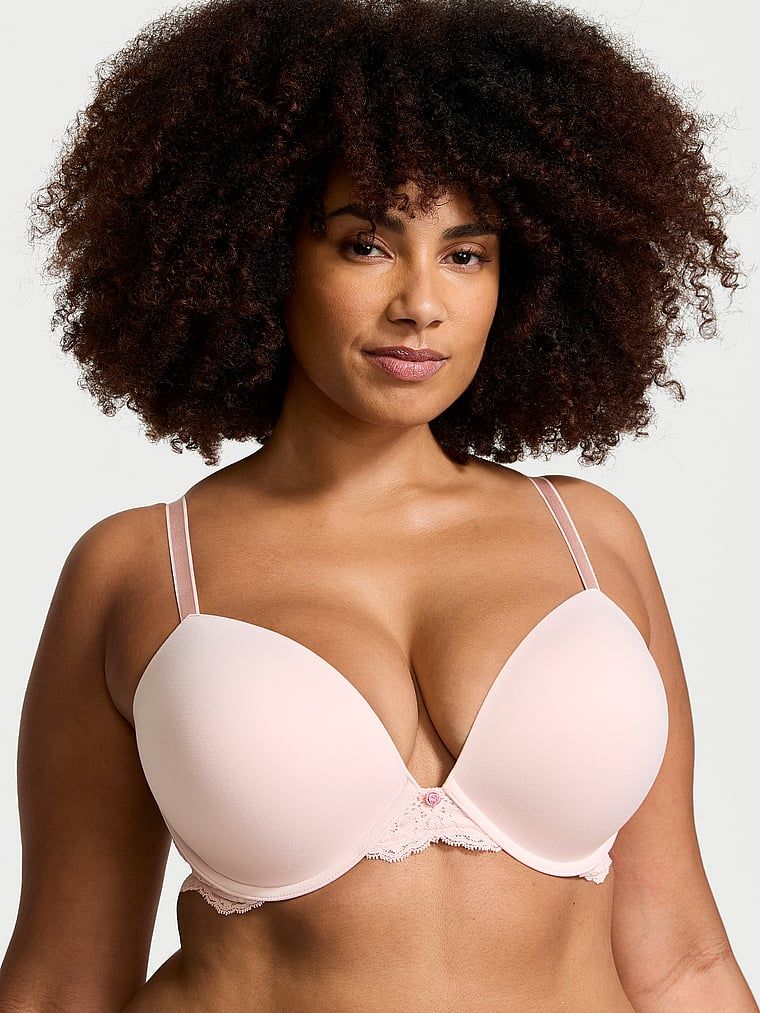 Dream Angels Zaglađujući čipkasti push-up grudnjak