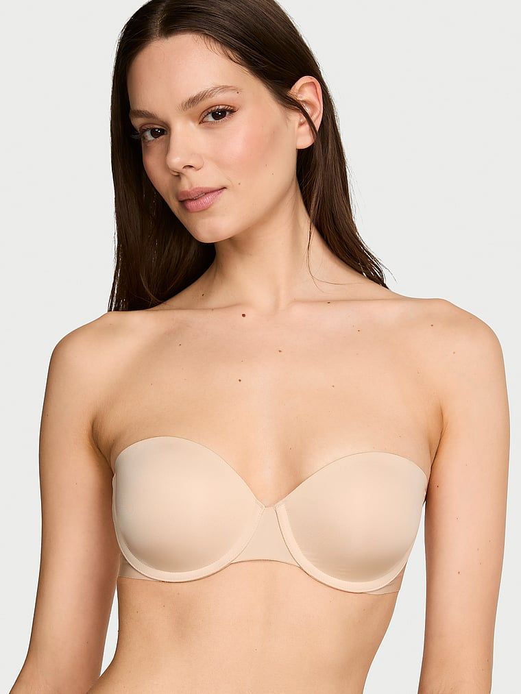Invisible by Victoria's Secret Push-up grudnjak bez naramenica