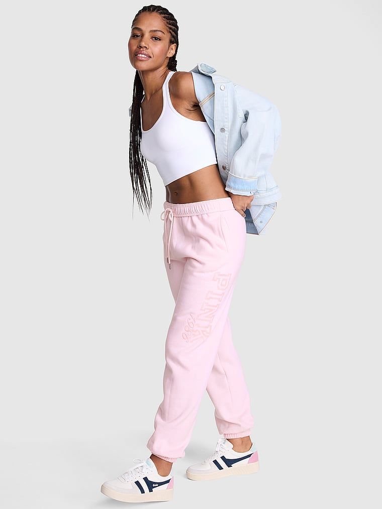 PINK Trenirke Campus Ivy Fleece