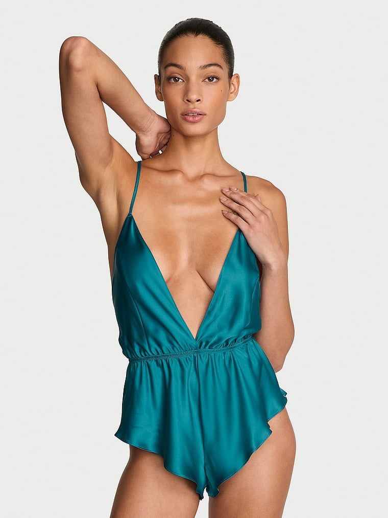 Victoria's Secret Satenski lepršavi kombinezon