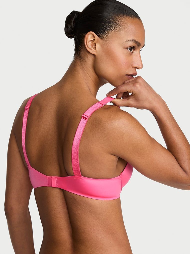 Push-up grudnjak Shine Strap. Proizvod je ružičaste boje i dolazi iz kolekcije Very Sexy.