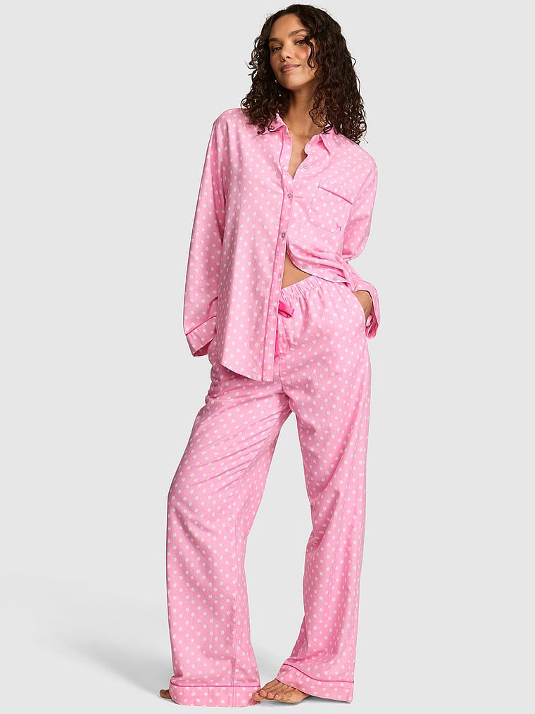 Dugi pidžama komplet Favorite Flannel