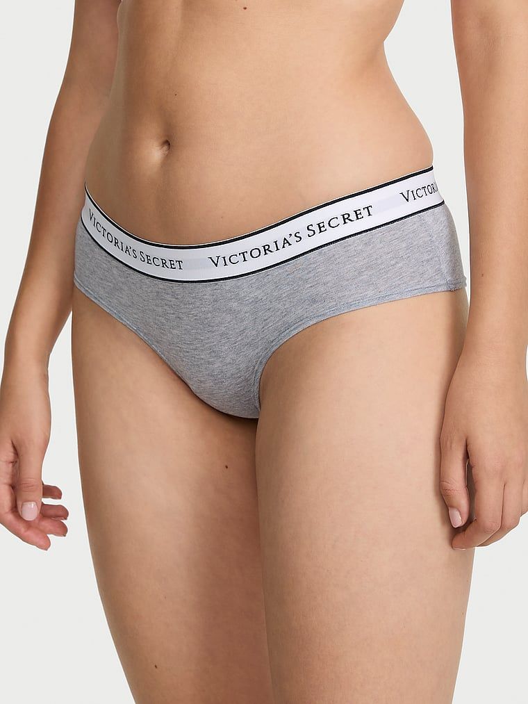 Cotton Izazovne pamučne tange s logotipom