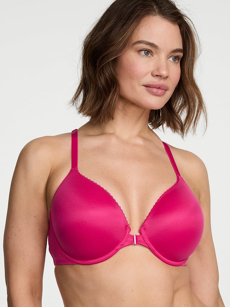 Body by Victoria Lagano podstavljeni čipkasti grudnjak Racerback s potpunim prekrivanjem