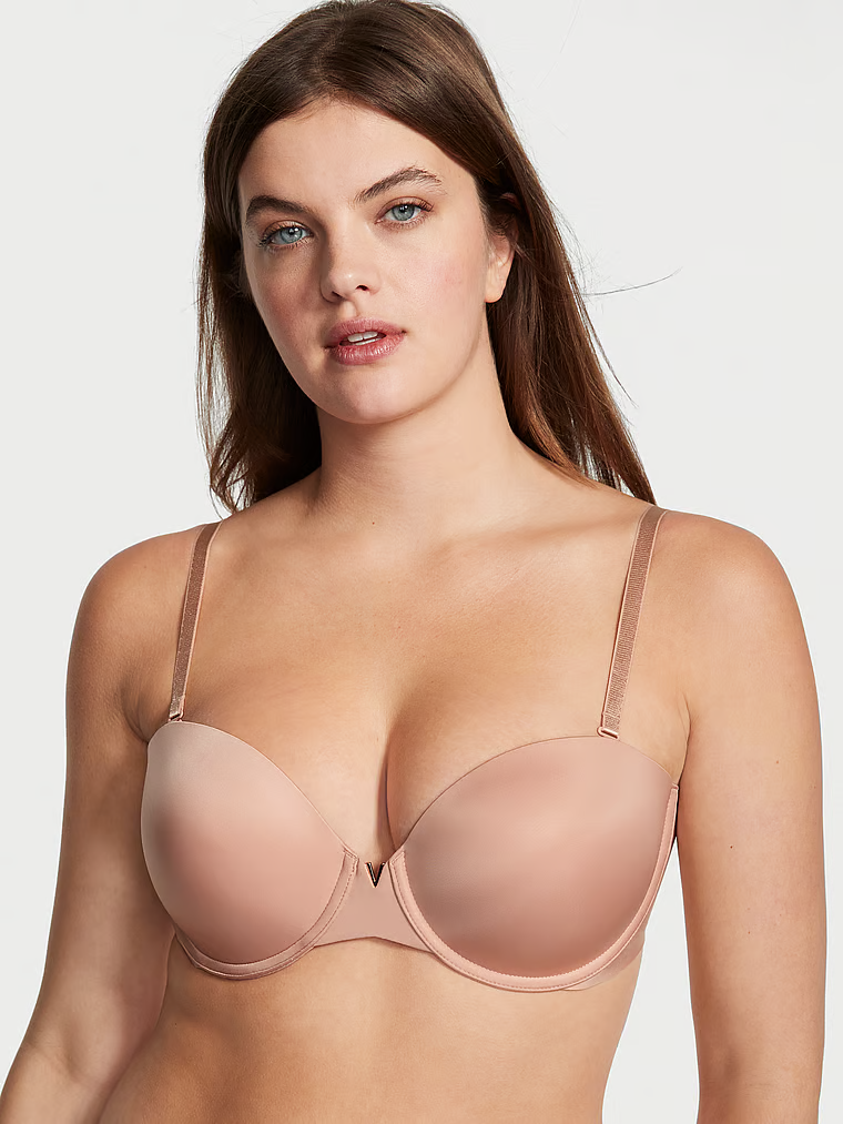 Victoria's Secret Bare Seksi Illusions Uplift grudnjak bez naramenica